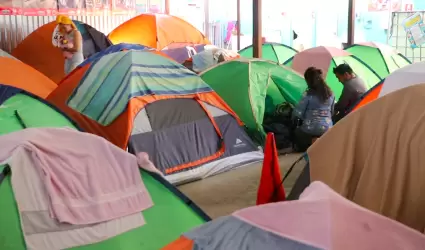 Se prepara en Tijuana albergue para recibir a migrantes en la nueva era Trump