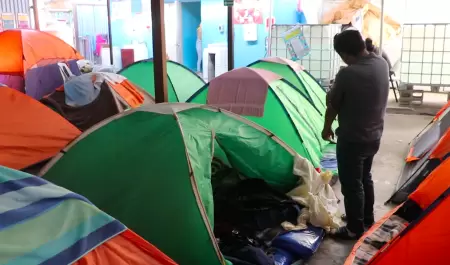 Se prepara en Tijuana albergue para recibir a migrantes en la nueva era Trump