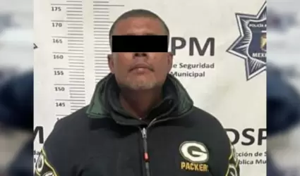 Detienen a hombre por posesin de droga