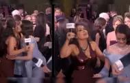 El encuentro emotivo de Salma Hayek y Selena Gmez en los Golden Globes