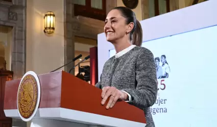 Presidenta Claudia Sheinbaum