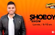 The Shoboy Show con Edgar "Shoboy" Sotelo, arranca en La Invasora 99.7 FM