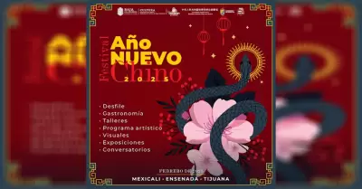 En febrero, inicia en Mexicali el festival del Ao Nuevo Chino