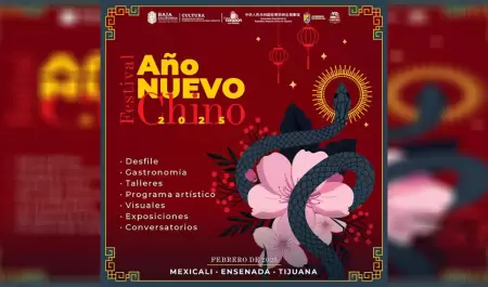 En febrero, inicia en Mexicali el festival del Ao Nuevo Chino