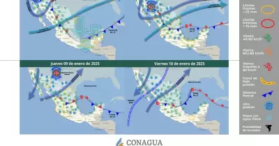 Descenso en las temperaturas