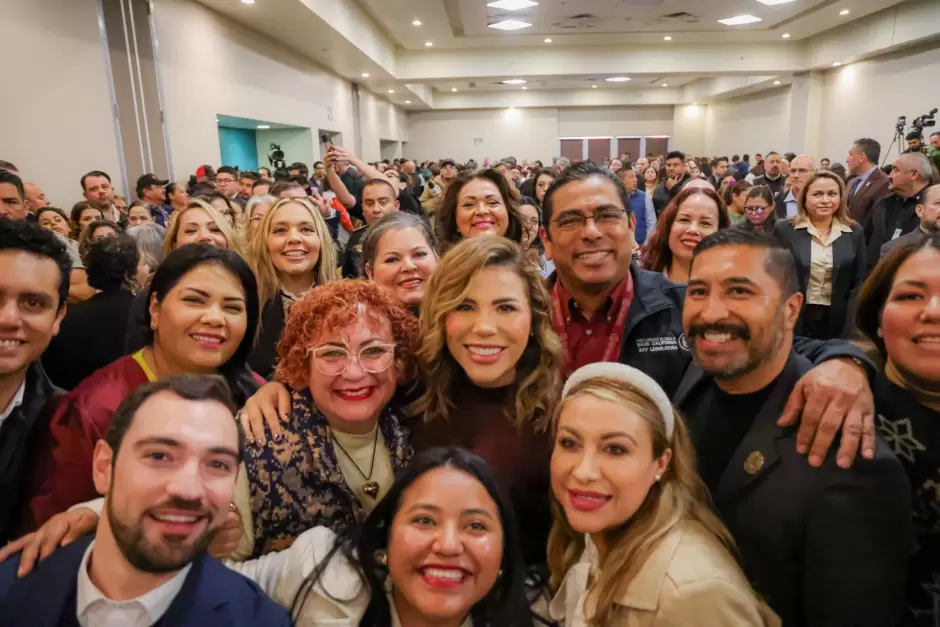 Encabeza gobernadora Marina del Pilar inicio de los trabajos para elaborar el Plan Nacional de Desarrollo