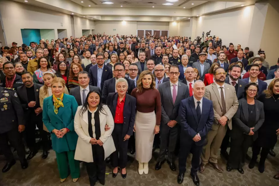 Encabeza gobernadora Marina del Pilar inicio de los trabajos para elaborar el Plan Nacional de Desarrollo