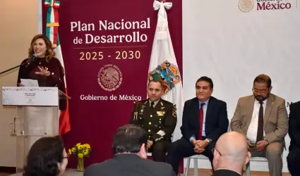 Plan Nacional de Desarrollo