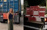 Mujer que compr roscas en Costco presume que liquid todas