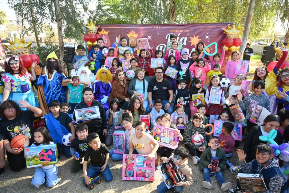 Festival de Reyes "Sonrisas por Siempre" en Gran Hacienda