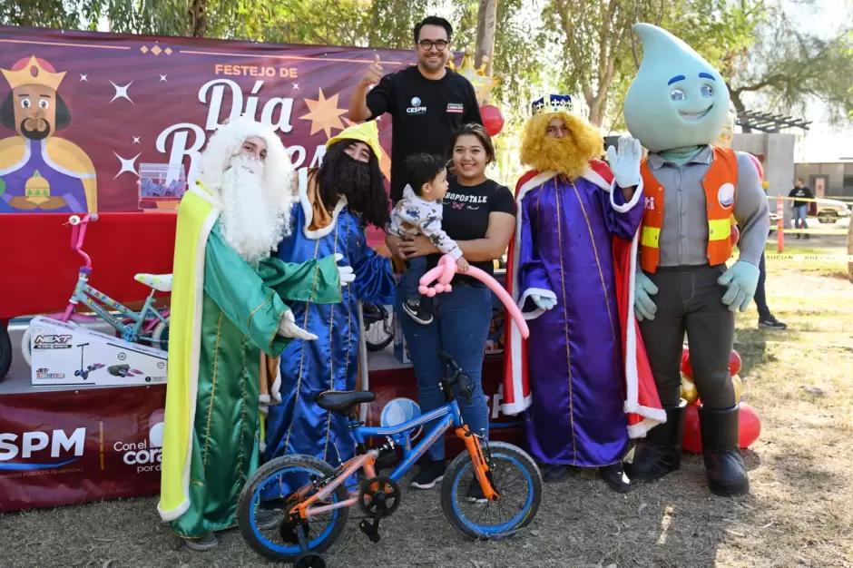 Festival de Reyes "Sonrisas por Siempre" en Gran Hacienda