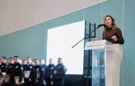 Reconoce gobernadora Marina del Pilar a las y los elementos de seguridad en el marco del Da Internacional de la Polica