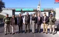 Presidente Municipal Ismael Burgueo retira auxiliares viales de carriles Ready Lane