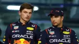 Max Verstappen y Checo P�rez