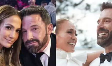 Jennifer Lopez y Ben Affleck