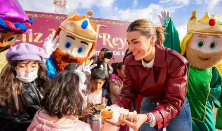 Fomenta gobernadora Marina del Pilar unidad de familias y comunidades al compart