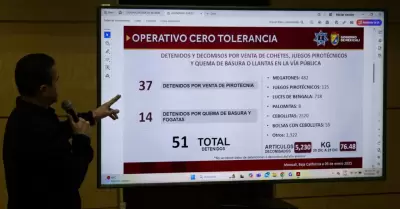 Presenta DSPM ante CCSPM resultados del operativo "Cero Tolerancia"