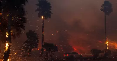 Incendio en California