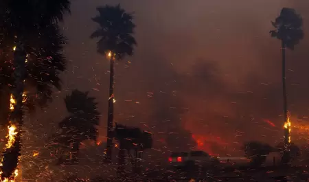 Incendio en California