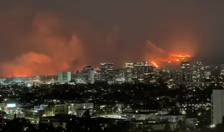 Incendio en Los Angeles