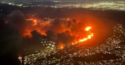 Incendio en Los ngeles