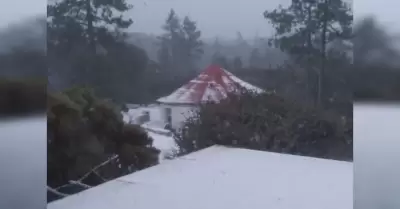 Nieve en zonas montaosas