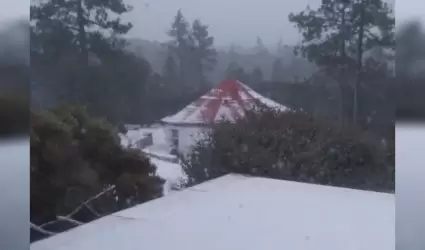 Nieve en zonas montaosas