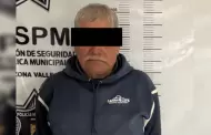 Detienen a hombre por daos en propiedad ajena y amenaza con arma prohibida en Valle de Mexicali