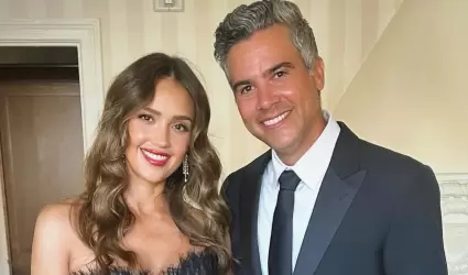 Jessica Alba y Cash Warren