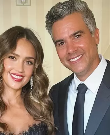 Jessica Alba y Cash Warren