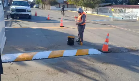 Mejoras en diferentes vialidades