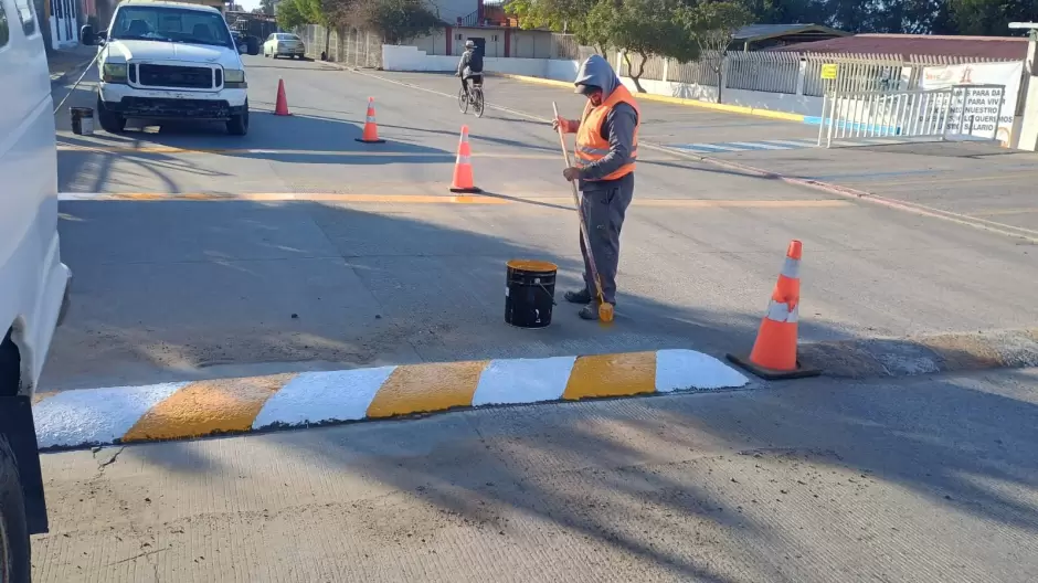 Mejoras en diferentes vialidades