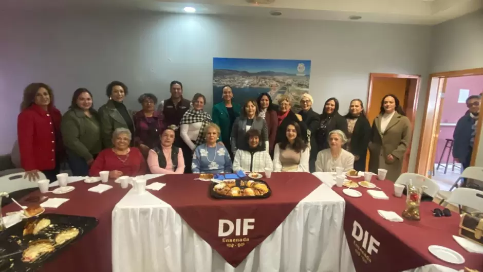 Integra DIF Municipal de Ensenada su grupo Mujeres con Amor a DIF