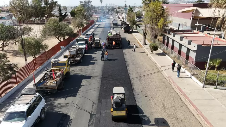 Se abre a la circulacin la calle Tercera en la colonia Hidalgo