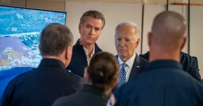 Biden aprob rpidamente la solicitud del gobernador Gavin Newsom