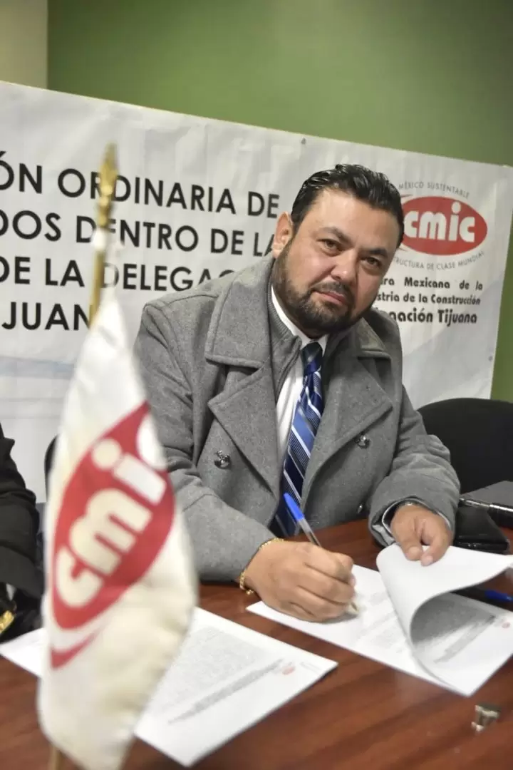 Eligen al Ing. Elmer Pea como presidente de CMIC Tijuana