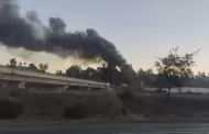 Incendio consume vivienda abandonada sin dejar lesionados