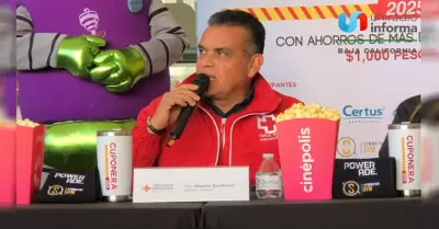 Director De la Cruz Roja de Tijuana, Alberto Quintanar