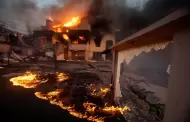 Suman 10 muertos por incendios en Los ngeles