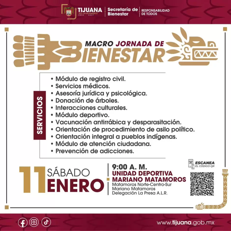 Macro Jornada de Bienestar de 2025