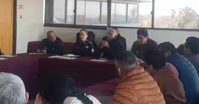 Refuerza Gobierno de Ensenada coordinacin y la prevencin en las delegaciones