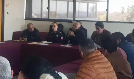 Refuerza Gobierno de Ensenada coordinacin y la prevencin en las delegaciones