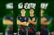 Efran lvarez y Gilberto Mora a la Seleccin Mexicana