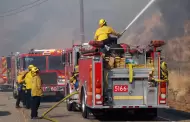 Bomberos de Tijuana atienden 76 emergencias, entre ellas incendios y volcadura