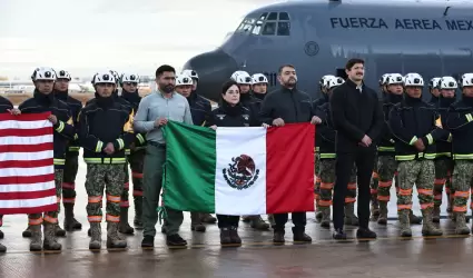 Combate a los incendios forestales en esa entidad