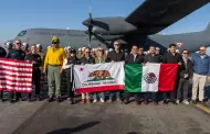 El gobernador Newsom da la bienvenida a los bomberos de Mxico para aumentar la capacidad de lucha contra incendios