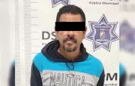 Detienen a hombre con orden de aprehensin activa por violencia familiar y daos en propiedad ajena