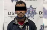 Detienen a hombre con arma prohibida y orden de aprehensin activa por allanamiento de morada