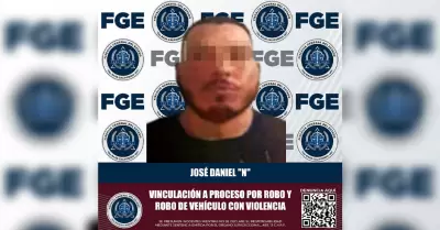 Vinculado a proceso por robo de vehculo con violencia