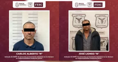 Hombres buscados por autoridades judiciales fueron detenidos por la Fuerza Estat